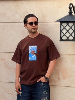 تیشرت چاپی سیلیکونی زرافه - Image 4