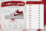 کتونی نایکی جردن1 لو - Image 5