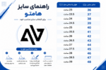 کتونی هامتو 310100 - Image 6