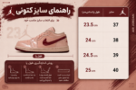 کتونی نایکی جردن1 لو - Image 5