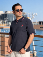 پولوشرت مردانه طرح AMI - Image 3