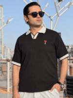 پولوشرت مردانه طرح AMI - Image 2